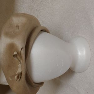 Vintage Splendid fur hat imported, made in Italy